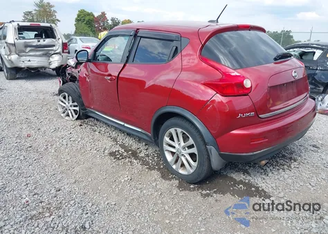 2013 Nissan Juke Sl from USA, damaged, VIN JN8AF5MVXDT220583